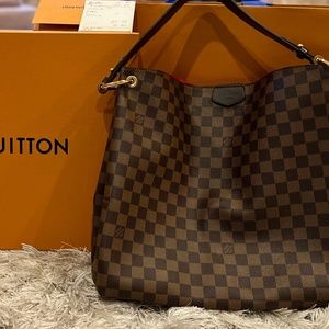 Louis Vuitton Graceful Damiere Ebe